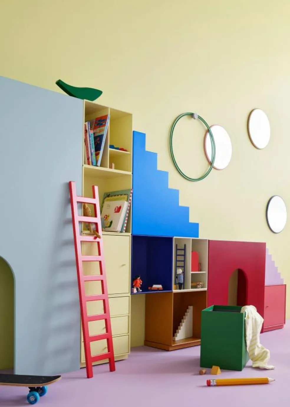 Mini 1001 Hylla, Camomile