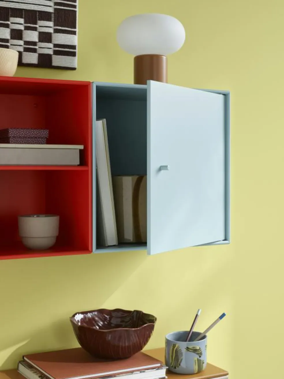 Mini 1001 Hylla, Camomile