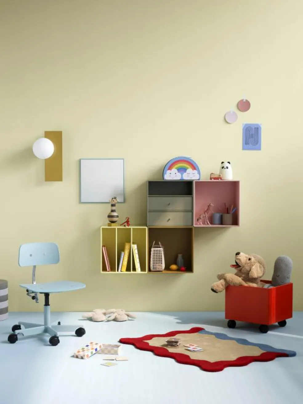 Mini 1001 Hylla, Camomile