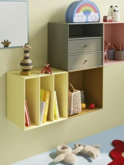 Montana Väggskåp-Mini 1003 Hylla, Camomile