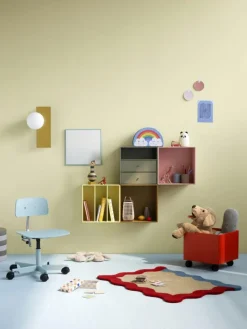 Montana Väggskåp-Mini 1003 Hylla, Camomile