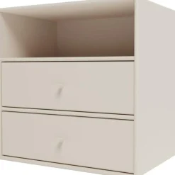 Mini 1006 Hylla Med Två Lådor, Amber