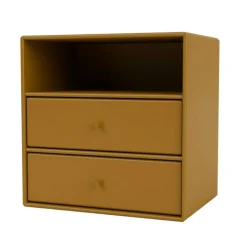 Mini 1006 Hylla Med Två Lådor, Amber