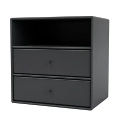 Mini 1006 Hylla Med Två Lådor, Amber