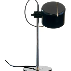 Oluce Skrivbordslampor|Bordslampor-Mini Coupé 2201 Bordslampa, Svart