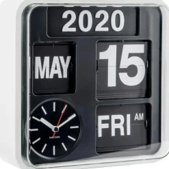 Mini Flip Väggklocka