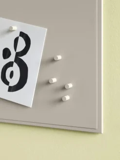 Montana Vägghyllor-Mini MBOARD Magnetisk Anslagstavla, Amber