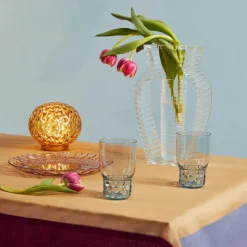 Kartell Portabla Lampor|Portabla Lampor-Mini Planet Bordslampa Batteri Dimbar, Smoke