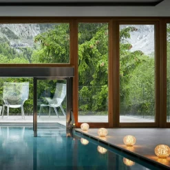 Kartell Portabla Lampor|Portabla Lampor-Mini Planet Bordslampa Batteri Dimbar, Smoke