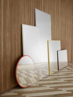 Mini Spegel MCI, Clay