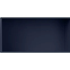 Muuto Modulära Hyllsystem|Vägghyllor-Mini Stacked Hylla L, Brown Green