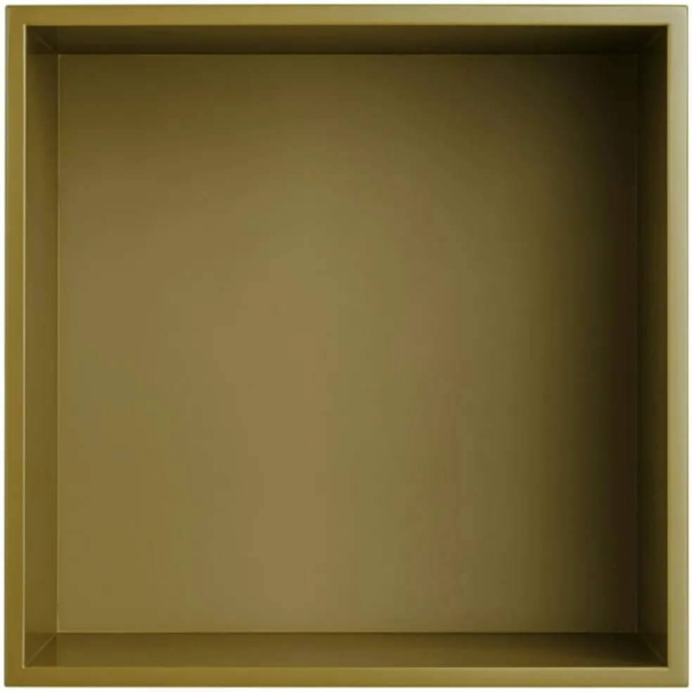 Mini Stacked Hylla M, Brown Green