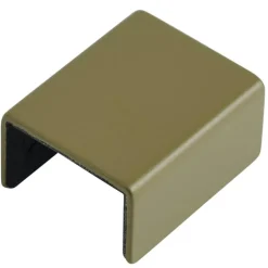 Muuto Modulära Hyllsystem-Mini Stacked Klämma 1-pack, Brown Green