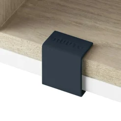 Mini Stacked Klämmor 5-pack, Dusty Green