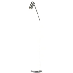 Minipoint Golvlampa GX225, Krom
