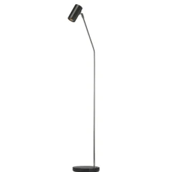 Minipoint Golvlampa GX225, Krom