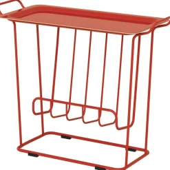 Maze Brickbord|Sidobord & Avlastningsbord-Minnie Mae Paper Brickbord, Svart