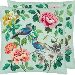 Miraflores Kudde 50x50 cm, Cobalt