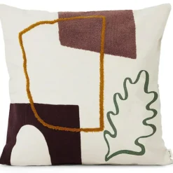 Ferm Living Prydnadskuddar & Fodral-Mirage Kudde 50x50 cm, Cacti