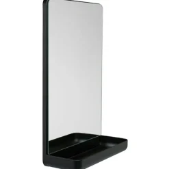 Mirror & More Väggspegel, Svart