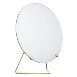 Mirror Bordsspegel Ø30, Mässing
