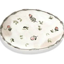 Mirtillo Nude Tallrik Oval °2 S