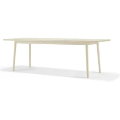 Stolab Matbord Och Barbord-Miss Holly Matbord Mattlackad Björk, 82x235 cm