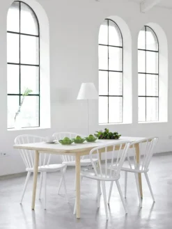 Stolab Matbord Och Barbord-Miss Holly Matbord Mattlackad Björk, 82x235 cm