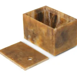 Ferm Living Boxar & Askar-Mist Ask Med Lock 7.5x10 cm, Sugar Kelp