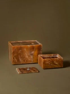 Ferm Living Boxar & Askar-Mist Ask Med Lock 7.5x10 cm, Sugar Kelp