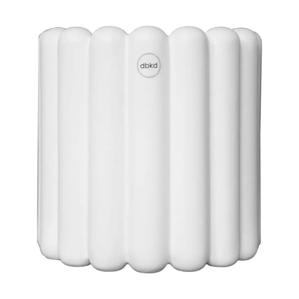 Mist Kruka Small, Vit