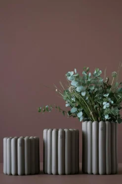 Mist Kruka Small, Vit