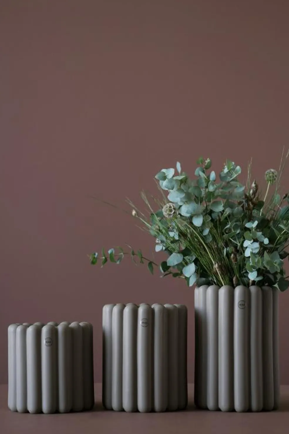 Mist Kruka Small, Vit