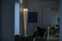 Mite Golvlampa LED, Gul