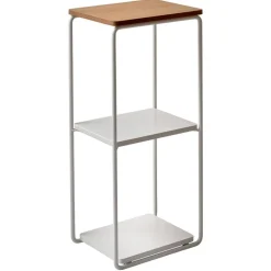 Maze Byråer|Bokhyllor-Mixrack Hylla L, Ekfanér / Svart