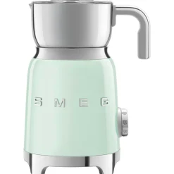 Smeg Mjölkskummare-Mjölkskummare, Pastellblå