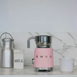 Smeg Mjölkskummare-Mjölkskummare, Pastellblå