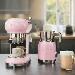 Smeg Mjölkskummare-Mjölkskummare, Pastellblå