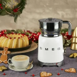 Smeg Mjölkskummare-Mjölkskummare, Pastellblå