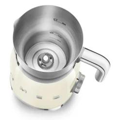 Smeg Mjölkskummare-Mjölkskummare, Pastellblå