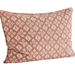 Madam Stoltz Dynor För Utemöbler|Prydnadskuddar & Fodral-Mönster 50x70 cm, Old Rose