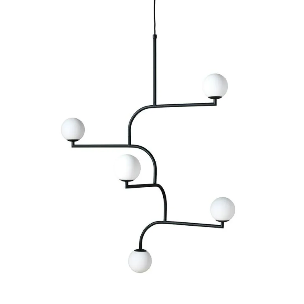 Pholc Pendellampor-Mobil 100 Pendel, Nickel