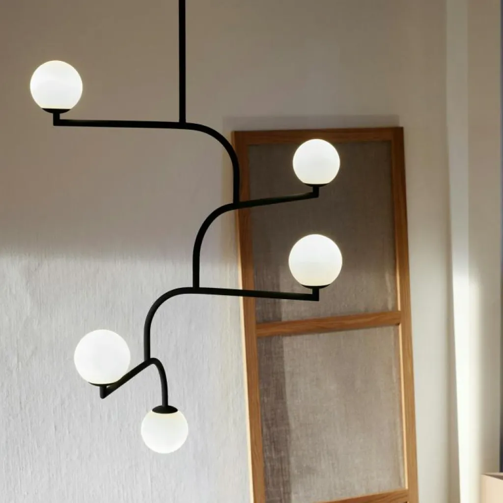 Pholc Pendellampor-Mobil 100 Pendel, Nickel