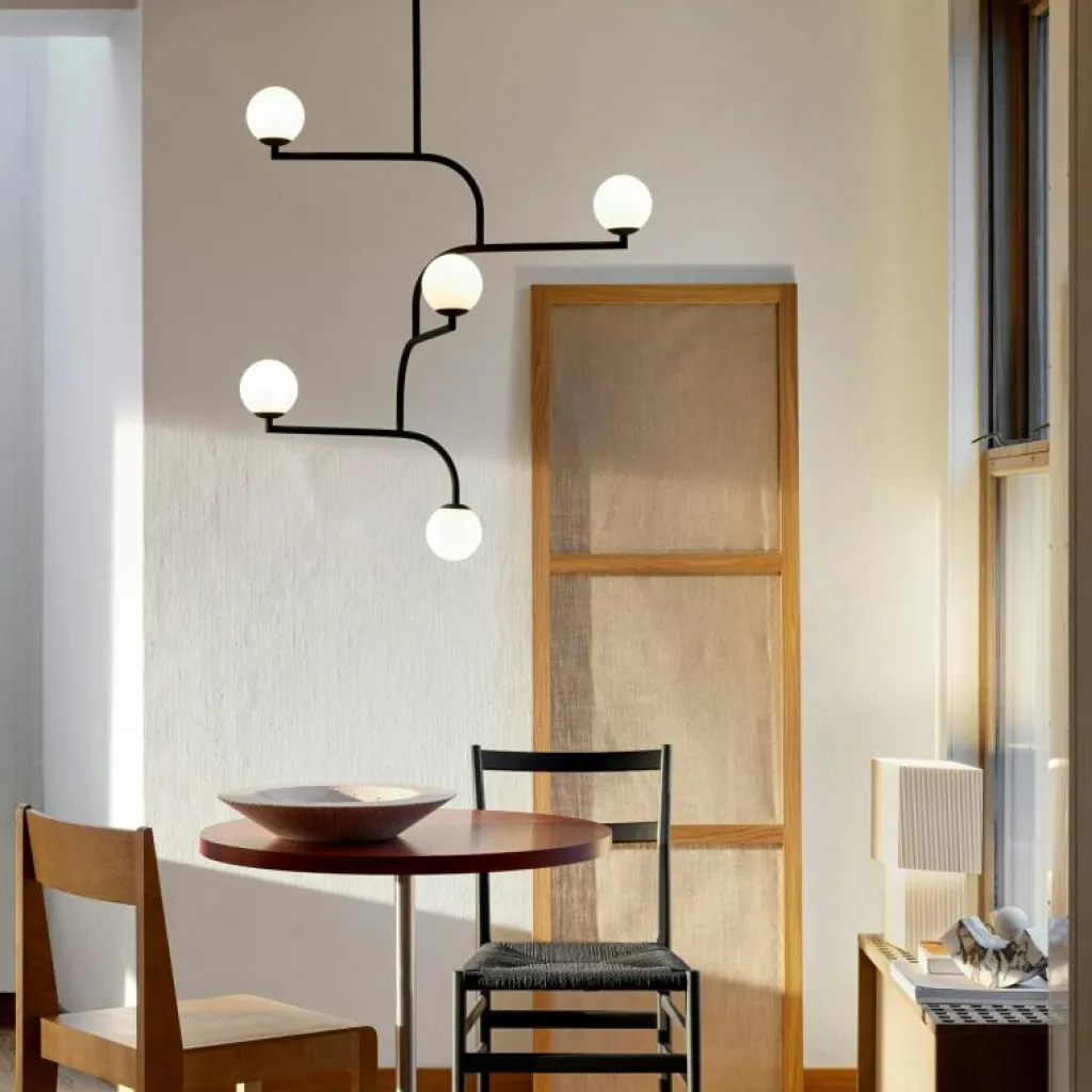 Pholc Pendellampor-Mobil 100 Pendel, Nickel