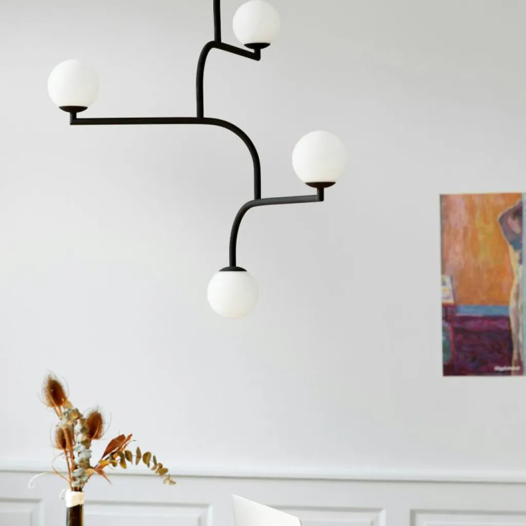 Pholc Pendellampor-Mobil 100 Pendel, Nickel