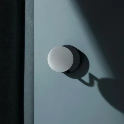 Pholc Vägglampor-Mobil 12 Vägglampa Fast Installation, Mässing