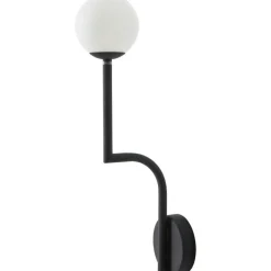 Pholc Vägglampor-Mobil 46 Vägglampa Fast Installation, Svart