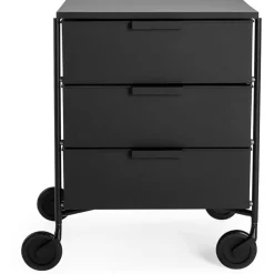 Kartell Hurtsar-Mobil Byrå, Matt svart