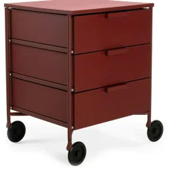 Kartell Hurtsar-Mobil Byrå, Matt svart