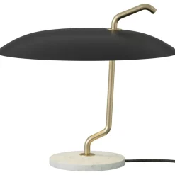Astep Skrivbordslampor|Bordslampor-Model 537 Bordslampa, Mässing / Vit